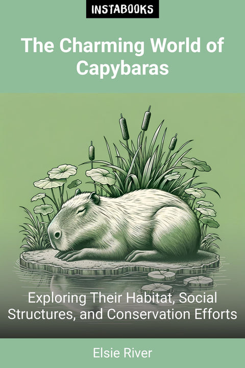 The Charming World of Capybaras