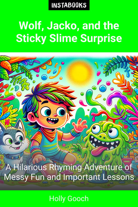 Wolf, Jacko, and the Sticky Slime Surprise