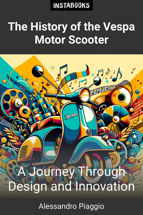 The History of the Vespa Motor Scooter