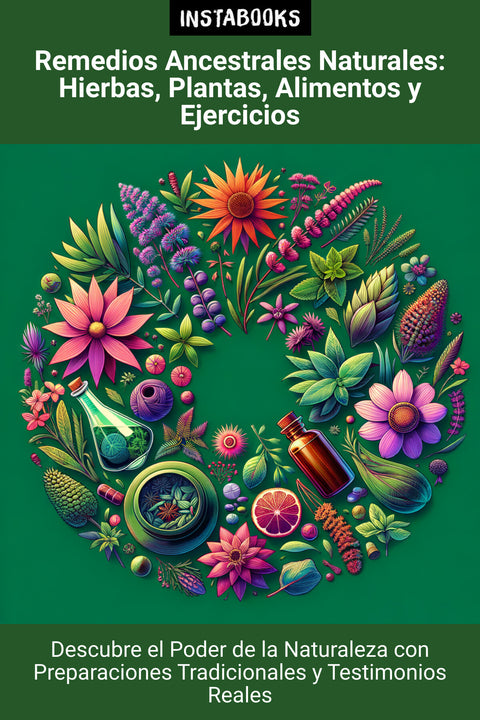 Remedios Ancestrales Naturales: Hierbas, Plantas, Alimentos y Ejercicios