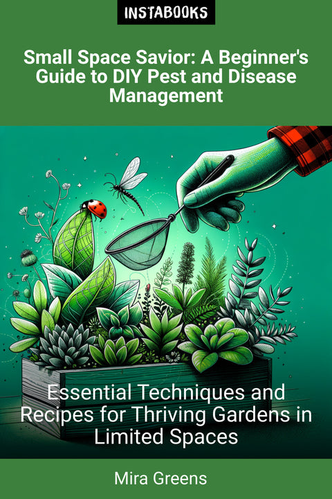 Small Space Savior: A Beginner's Guide to DIY Pest and Disease Management