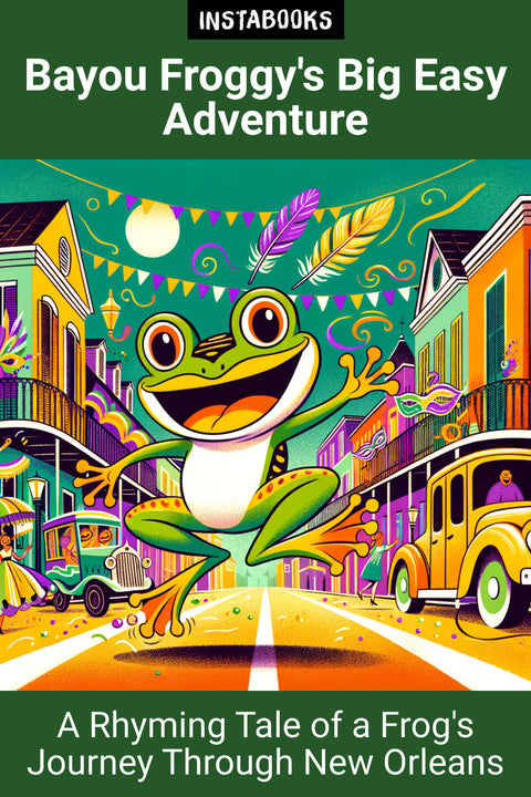 Bayou Froggy's Big Easy Adventure