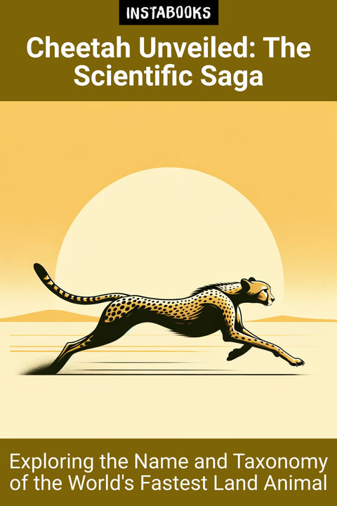 Cheetah Unveiled: The Scientific Saga