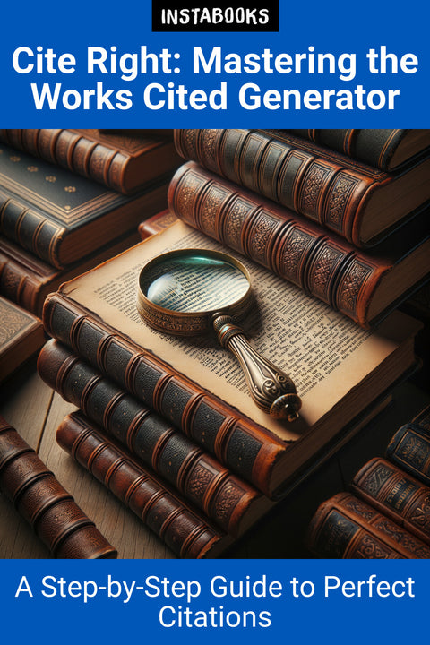 Cite Right: Mastering the Works Cited Generator