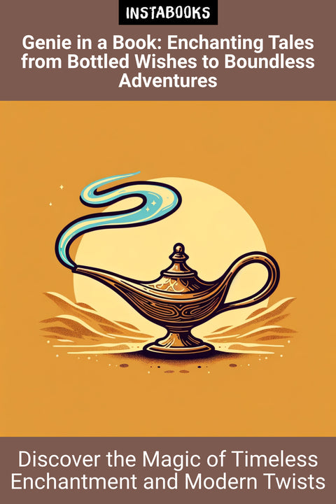 Genie in a Book: Enchanting Tales from Bottled Wishes to Boundless Adventures