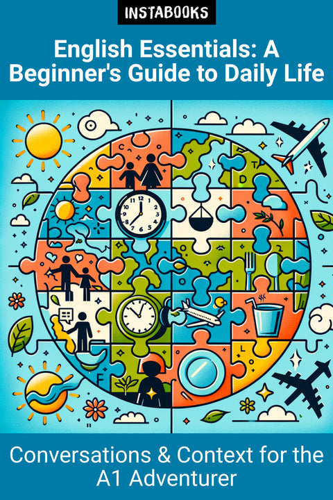 English Essentials: A Beginner's Guide to Daily Life