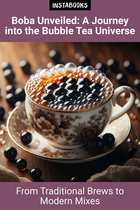 Boba Unveiled: A Journey into the Bubble Tea Universe