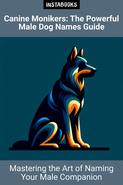 Canine Monikers: The Powerful Male Dog Names Guide