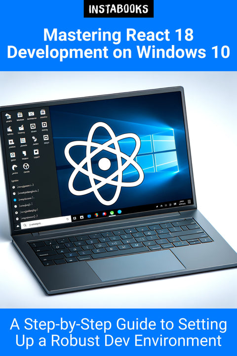 Mastering React 18 Development on Windows 10