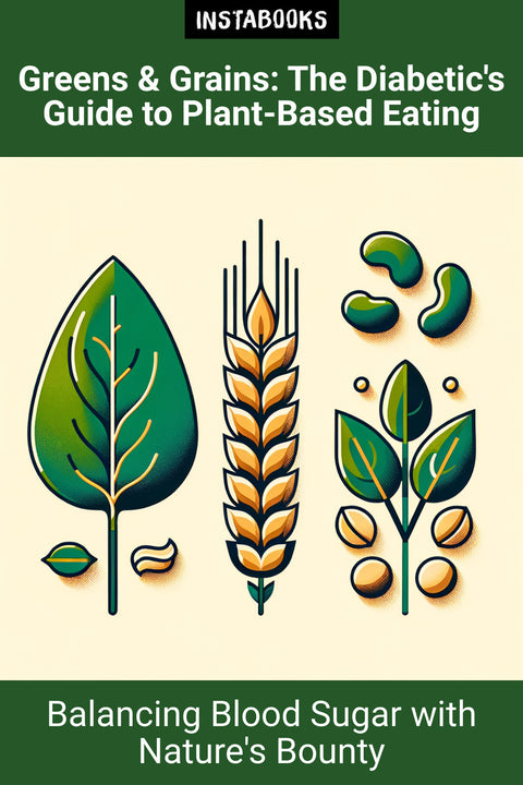 Greens & Grains: The Diabetic's Guide to Plant-Based Eating