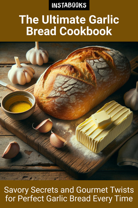 The Ultimate Garlic Bread Cookbook