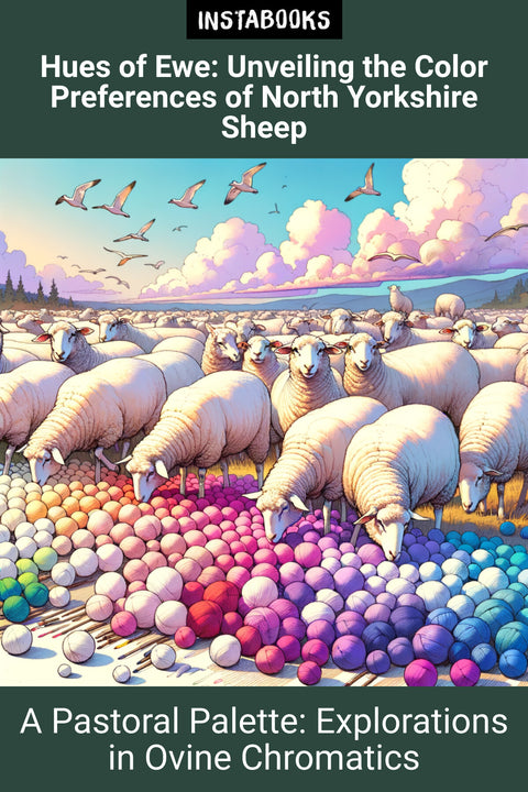 Hues of Ewe: Unveiling the Color Preferences of North Yorkshire Sheep