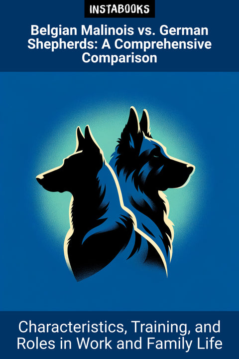Belgian Malinois vs. German Shepherds: A Comprehensive Comparison