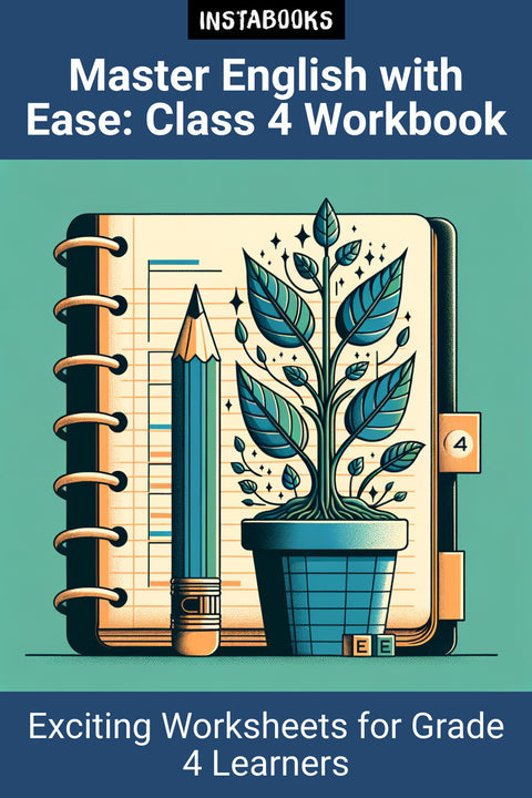 Master English with Ease: Class 4 Workbook