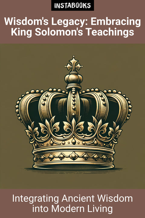 Wisdom's Legacy: Embracing King Solomon's Teachings