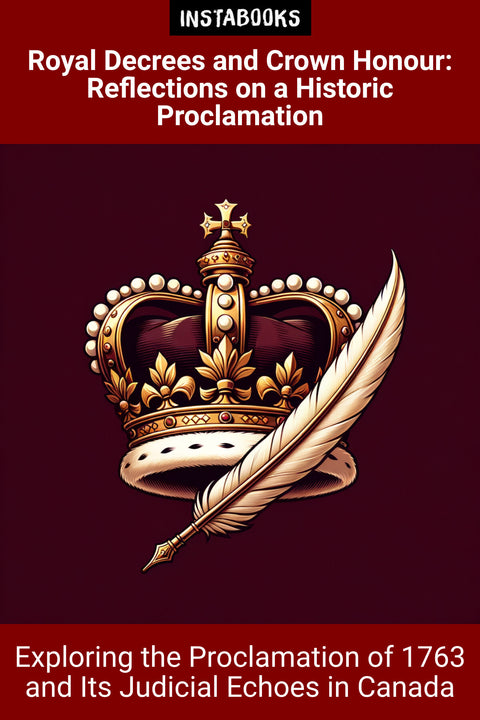 Royal Decrees and Crown Honour: Reflections on a Historic Proclamation