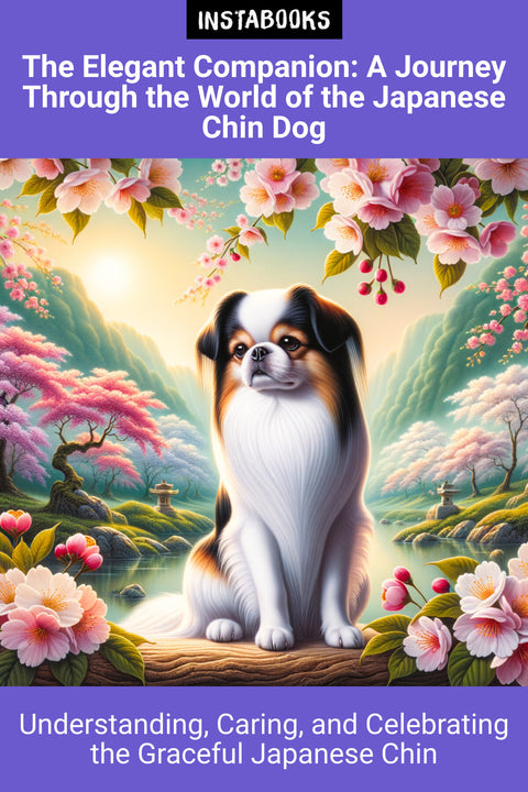The Elegant Companion: A Journey Through the World of the Japanese Chin Dog