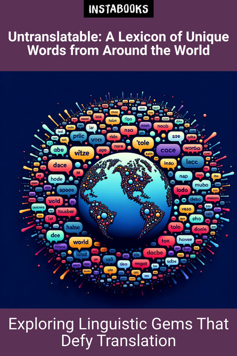 Untranslatable: A Lexicon of Unique Words from Around the World