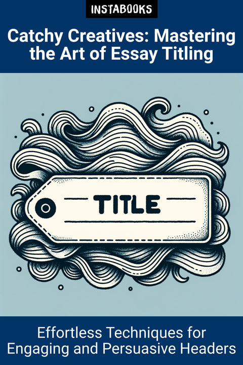 Catchy Creatives: Mastering the Art of Essay Titling