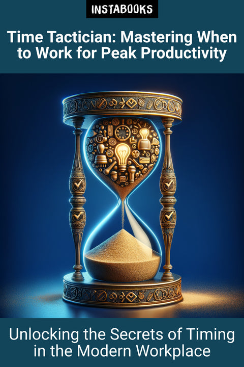 Time Tactician: Mastering When to Work for Peak Productivity