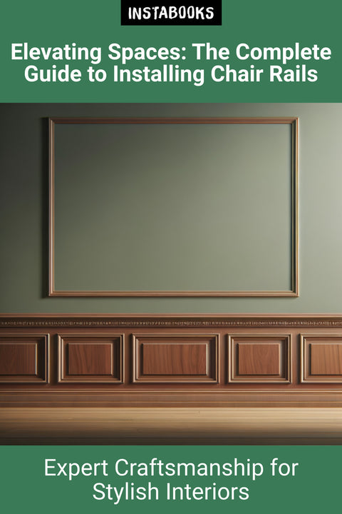 Elevating Spaces: The Complete Guide to Installing Chair Rails