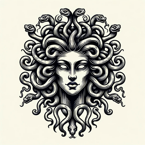 Inked Mythology: Deciphering Medusa Tattoo Meanings