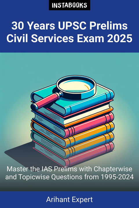 30 Years UPSC Prelims Civil Services Exam 2025