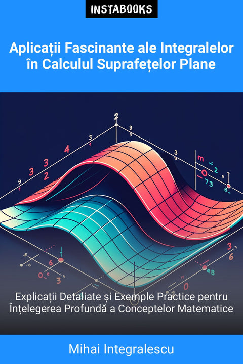 Aplicații Fascinante ale Integralelor în Calculul Suprafețelor Plane