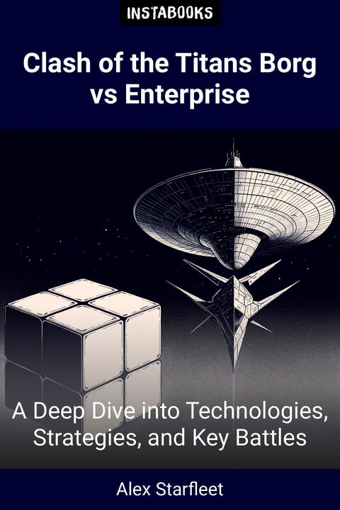 Clash of the Titans Borg vs Enterprise