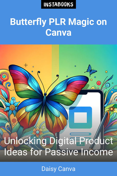 Butterfly PLR Magic on Canva