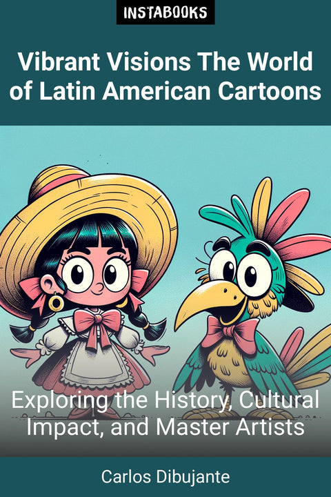 Vibrant Visions The World of Latin American Cartoons