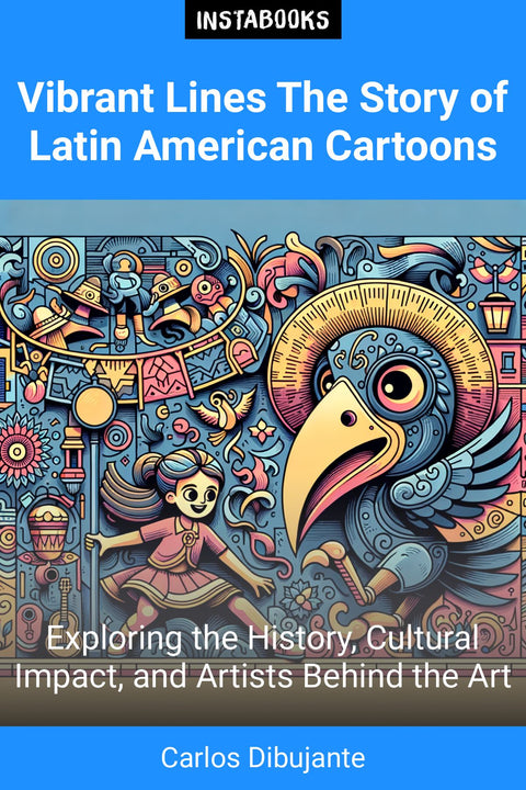 Vibrant Lines The Story of Latin American Cartoons