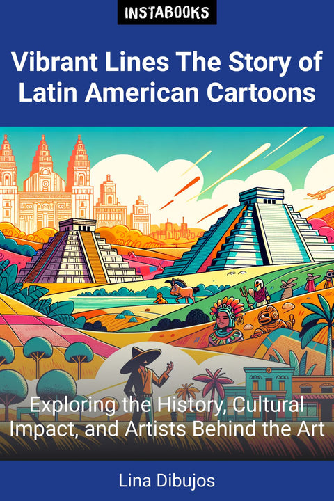 Vibrant Lines The Story of Latin American Cartoons