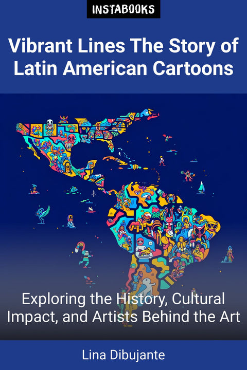 Vibrant Lines The Story of Latin American Cartoons