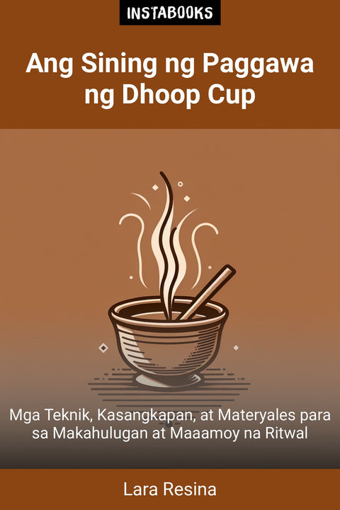 Ang Sining ng Paggawa ng Dhoop Cup