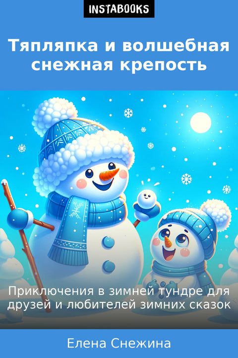 Тяпляпка и волшебная снежная крепость
