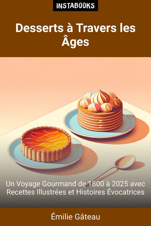 Desserts à Travers les Âges