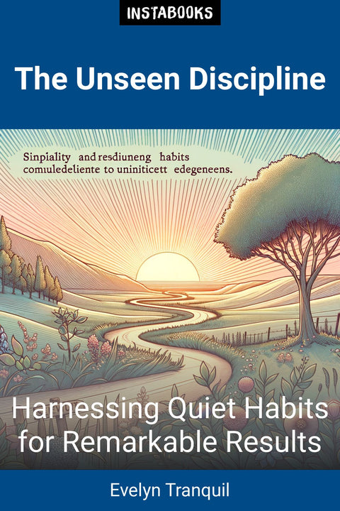 The Unseen Discipline