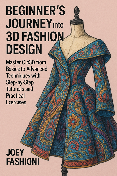 Beginner's Journey into 3D Fashion Design