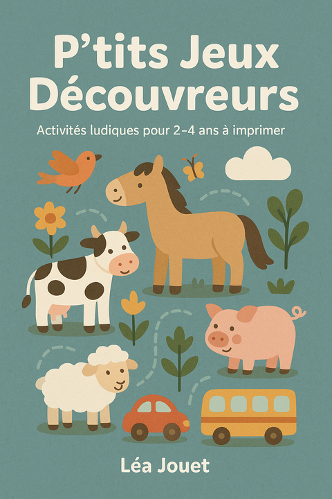 P'tits Jeux Découvreurs