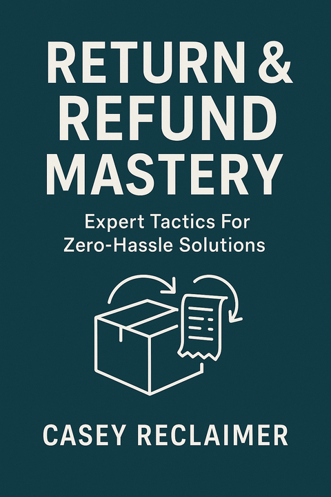 Return & Refund Mastery