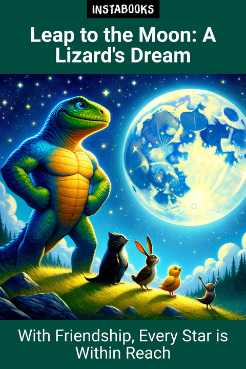 Leap to the Moon: A Lizard's Dream