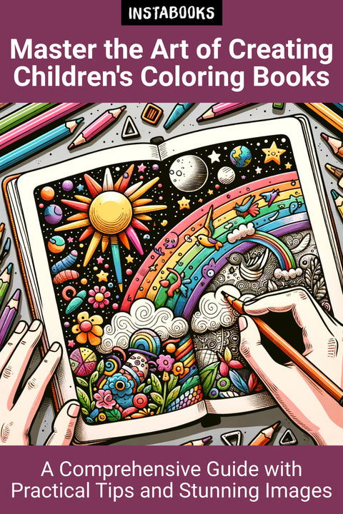 Master the Art of Creating Children's Coloring Books