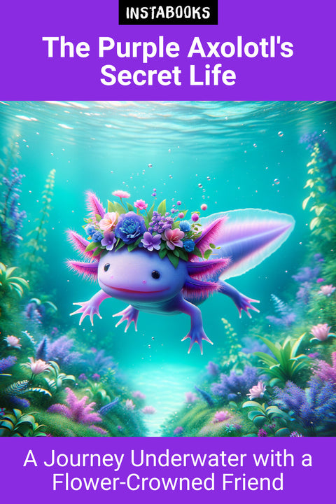 The Purple Axolotl's Secret Life