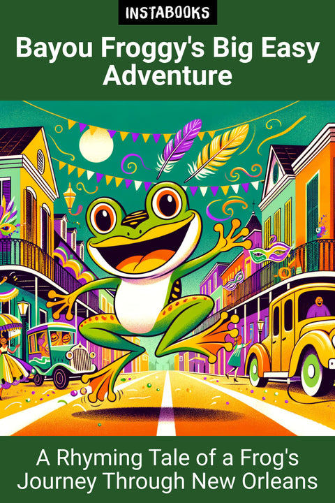 Bayou Froggy's Big Easy Adventure