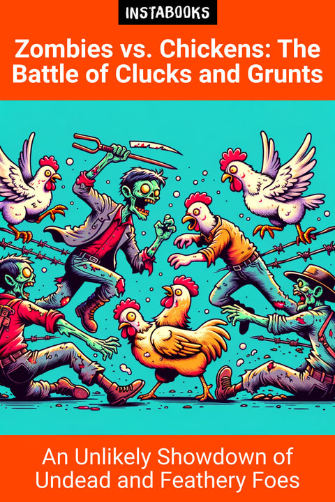 Zombies vs. Chickens: The Battle of Clucks and Grunts