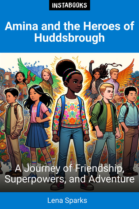 Amina and the Heroes of Huddsbrough