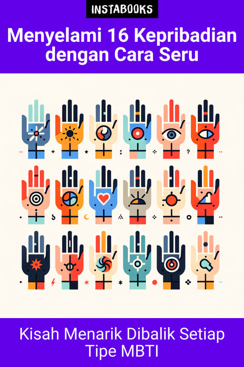 Ilustrasi mbti: aplikasi praktis dalam kehidupan sehari-hari dengan visualisasi konsep digital