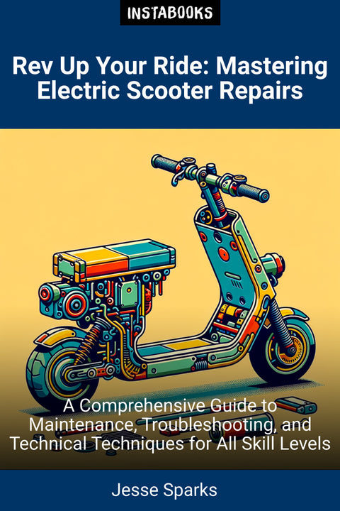 Rev Up Your Ride: Mastering Electric Scooter Repairs