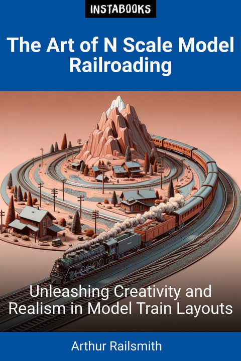 The Art of N Scale Model Railroading